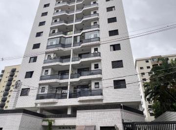 56666e1e3ce15404ba0e1dcbf0057dea60f147f5 · Apartamento com 2 dormitórios à venda, 106 m² por R$ 495.000,00 - Vila Guilhermina - Praia Grande/SP