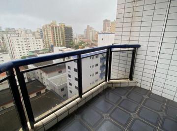 0c0d3074038faaa815969200db1755e876fa5b4c · Apartamento para alugar, 90 m² por R$ 3.200,00/mês - Vila Guilhermina - Praia Grande/SP