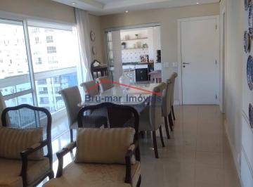 Apartamento · 117m² · 3 Quartos · 2 Vagas · Apartamento 3 dormitórios 2 suítes, Ponta da Praia, 2 vagas fixas, lazer
