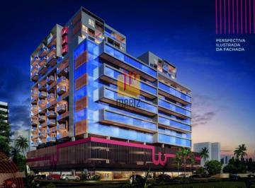 Foto 01 · Apartamento à venda em Maceió-AL, Jatiúca: 1 quarto, 1 sala, 1 banheiro, 30,62m² de área.