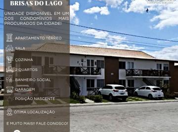 Apartamento de 2 quartos, Paulo Afonso · VENDE APARTAMENTO BRISAS DO LAGO - PAULO AFONSO/BA