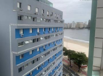 Apartamento · 55m² · 1 Quarto · 1 Dormitório com Vista Lateral para o Mar - Gonzaguinha- São Vicente/SP