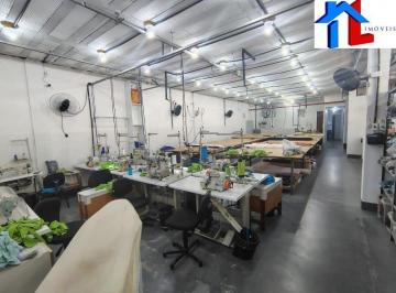 Foto 01 · ALUGO Galpão térreo com área de 360m², Uruguai, somente para fins Têxtil com 2 entradas independent