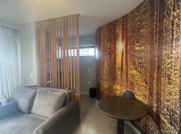 Apartamento de 1 quarto, São Paulo · Flat a venda no Hotel Paulista Wall Street