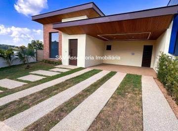 Foto 01 · Condomínio de luxo: Casa à venda em Cajuru do Sul, Sorocaba-SP. 3 quartos, 2 suítes, 2 salas, 3 banh