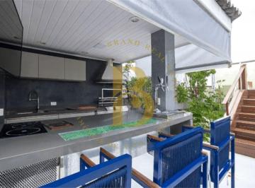 Apartamento · 277m² · 3 Quartos · 2 Vagas · Sofisticada cobertura, com piscina e linda vista, localizada na Chácara Santo Antônio.