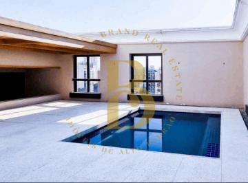 Apartamento · 465m² · 4 Quartos · 4 Vagas · Cobertura com 465 m², 4 quartos sendo 4 suítes à venda no bairro Campo Belo.