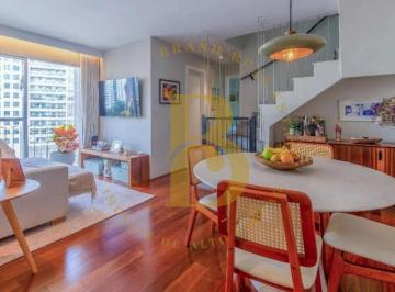 Apartamento · 135m² · 3 Quartos · 1 Vaga · Cobertura Duplex com 135 m², 3 quartos sendo 1 suíte à venda no bairro Vila Nova Conceição
