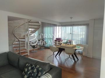 Apartamento · 104m² · 1 Quarto · 2 Vagas · APARTAMENTO DUPLEX Á VENDA EM MOEMA, 1 QUARTO, 2 VAGAS, ANDAR ALTO, VARANDA, PISCINA