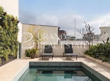 Apartamento · 547m² · 4 Quartos · 5 Vagas · Cobertura com 547 m², 4 quartos sendo 4 suítes à venda no bairro Vila Nova Conceição.