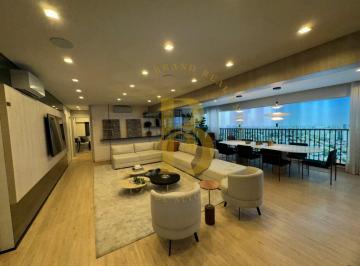 Apartamento · 164m² · 4 Quartos · 2 Vagas · Apartamento iluminado em condomínio com lazer completo no Brooklin