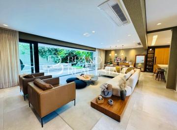 Casa · 530m² · 4 Quartos · 4 Vagas · Casa de luxo em condomínio no Brooklin | 530m², rooftop com jacuzzi, piscina e 4 vagas