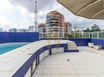 Apartamento · 320m² · 3 Quartos · 4 Vagas · Cobertura á venda com 320 m², 3 quartos e 4 vagas no Alto de Pinheiros.