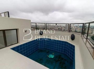 Apartamento · 120m² · 2 Quartos · 2 Vagas · Cobertura com 120 m², 2 quartos sendo 2 suítes à venda no bairro Campo Belo.