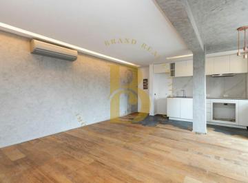 Apartamento · 120m² · 1 Quarto · 1 Vaga · COBERTURA DUPLEX MOBILIADA Á VENDA NO BROOKLIN, 1 SUÍTE, 2 VAGAS, JACUZZI.