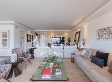 Apartamento · 212m² · 3 Quartos · 4 Vagas · Apartamento de 212 m², com 3 suítes, 04 vagas e lazer no bairro Vila Nova Conceição
