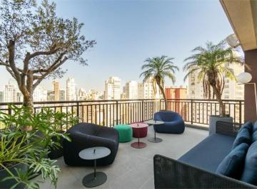 Apartamento · 593m² · 5 Quartos · 6 Vagas · Cobertura com 593 m², 5 quartos sendo 5 suítes à venda no bairro Itaim Bibi.