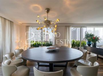 Apartamento · 625m² · 5 Quartos · 6 Vagas · Cobertura Exclusiva á venda no Itaim Bibi, 593 m², 5 suítes, 6 vagas.