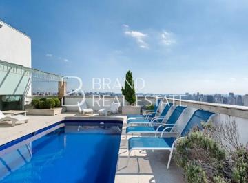 Apartamento · 720m² · 4 Quartos · 2 Vagas · Cobertura á venda de 720 m², com 4 quartos e 2 vagas no bairro Jardim América.