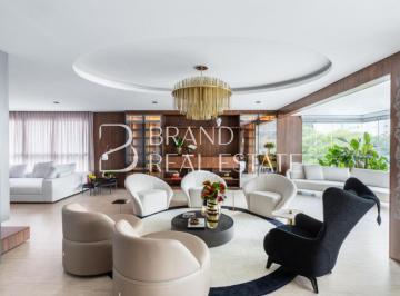 Apartamento · 330m² · 4 Quartos · 5 Vagas · Apartamento com 330 m², 4 quartos sendo 4 suítes à venda no bairro Itaim Bibi.