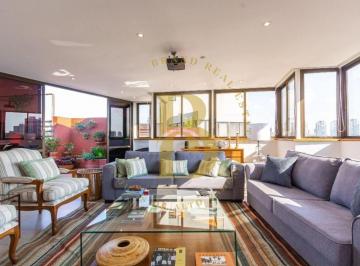 Apartamento · 265m² · 3 Quartos · 3 Vagas · Cobertura Reformada com Vista para o Estádio do Morumbi no Condomínio Monteleone e Montecorvino