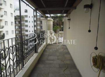 Apartamento · 358m² · 4 Quartos · 3 Vagas · Sofisticada cobertura Duplex em Moema.