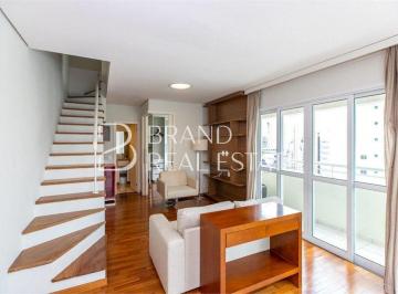 Apartamento · 124m² · 3 Quartos · 2 Vagas · cobertura com 124 m², 3 quartos sendo 2 suítes à venda no bairro Vila Olímpia.