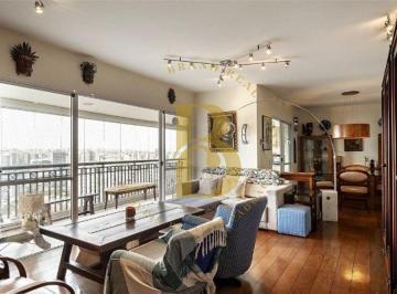 Apartamento · 178m² · 3 Quartos · 3 Vagas · Apartamento á venda no Brooklin, 178m², 3 suítes, 3 vagas, andar alto.