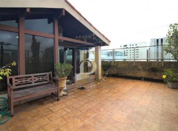 Apartamento · 165m² · 4 Quartos · 2 Vagas · Cobertura à venda com vista livre permanente em Moema.