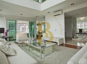 Apartamento · 381m² · 4 Quartos · 6 Vagas · Cobertura locação no Jardim Paulistano com 381m², 4 quartos e 6 vagas de garagem.