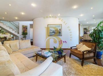 Apartamento · 590m² · 4 Quartos · 6 Vagas · Cobertura duplex com vista livre próximo ao Parque do Ibirapuera á venda bairro Paraíso!