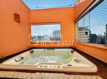 Apartamento · 101m² · 2 Quartos · 2 Vagas · Cobertura reformada á venda de 101m², 2 quartos e 2 vagas no bairro Vila Olímpia.