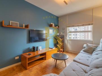 Apartamento · 81m² · 2 Quartos · Apartamento reformado á venda de 81m²,com 2 quartos no centro do Itaim Bibi SP