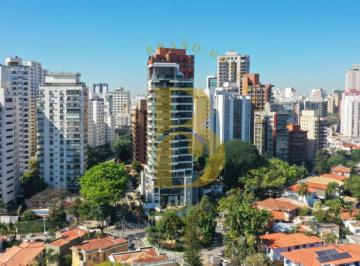 Apartamento · 507m² · 4 Quartos · 5 Vagas · Cobertura duplex nova á venda em Higienópolis, 507m², 4 suítes, 5 vagas.