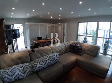 Apartamento · 320m² · 4 Quartos · 3 Vagas · Cobertura a venda no Brooklin, 320m², 4 quartos, 3 vagas