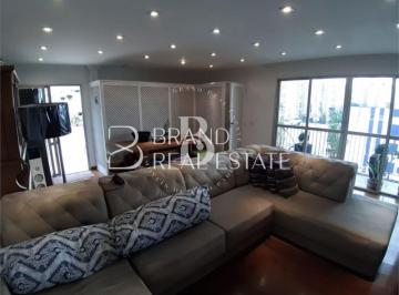Apartamento · 320m² · 4 Quartos · 3 Vagas · Cobertura a venda no Brooklin, 320m², 4 quartos, 3 vagas
