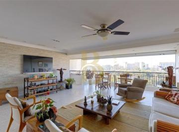 Apartamento · 303m² · 4 Quartos · 4 Vagas · Cobertura à venda com vista para área arborizada no Alto da Boa Vista - SP