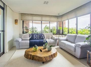 Apartamento · 260m² · 3 Quartos · 4 Vagas · Apartamento com 260 m², 3 quartos sendo 3 suítes à venda no bairro Morumbi.