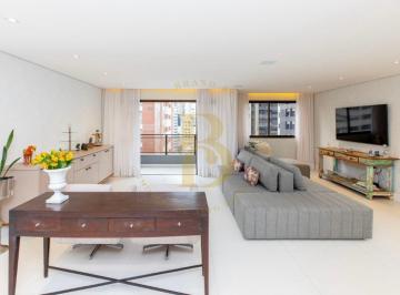 Apartamento · 197m² · 4 Quartos · 3 Vagas · Apartamento á venda de 197m², 04 dormitórios no Itaim Bibi.
