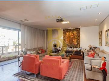 Apartamento · 215m² · 4 Quartos · 3 Vagas · Apartamento em andar alto na Aclimação com 215m²