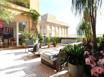 Apartamento · 498m² · 4 Quartos · 6 Vagas · Cobertura com 498 m², 4 quartos sendo 4 suítes à venda no bairro Alto de Pinheiros.