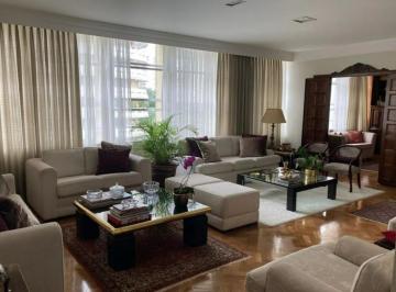 Apartamento · 275m² · 4 Quartos · 4 Vagas · Apartamento com 275 m², 4 quartos sendo 2 suítes à venda no bairro Higienópolis.