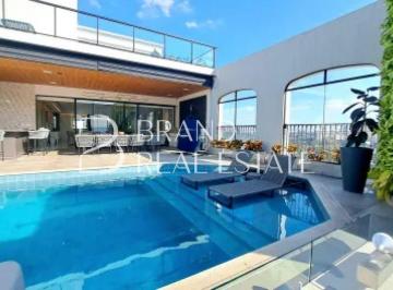 Apartamento · 900m² · 3 Quartos · 6 Vagas · Cobertura com 900 m², 3 quartos sendo 3 suítes à venda no bairro Pacaembu.
