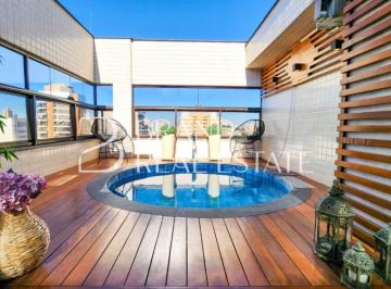 Apartamento · 216m² · 4 Quartos · 4 Vagas · Cobertura Duplex de 216m² com 4 Suítes e Piscina Aquecida à Venda na Vila Pompéia