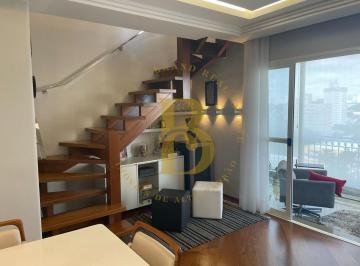 Apartamento · 256m² · 2 Quartos · 3 Vagas · Cobertura à venda com 256m², 2 dormitório e 3 vagas em Moema