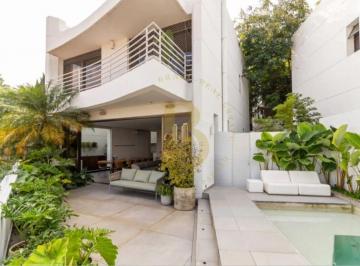 Casa · 572m² · 3 Quartos · 5 Vagas · Casa de condomínio moderna a venda no bairro Cidade Jardim.