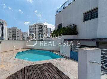 Apartamento · 354m² · 4 Quartos · 4 Vagas · Cobertura á venda no Brooklin. 354m², 4 quartos, 4 vagas.