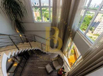 Apartamento · 307m² · 5 Quartos · 5 Vagas · Cobertura duplex de  307 m², 5 suítes, 5 vagas próximo Arena Sport Club Ibirapuera