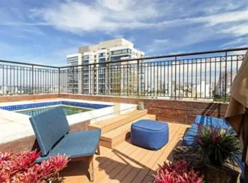 Apartamento · 255m² · 3 Quartos · 2 Vagas · Cobertura linda à venda em Pinheiros, com 255m2, 3 dormitórios e 2 vagas. Vista livre encantadora.