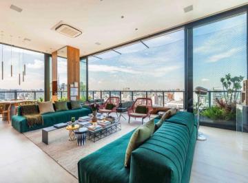 Apartamento · 408m² · 5 Quartos · 5 Vagas · Cobertura á venda com 408m², 04 suítes e 5 vagas no Jardim Paulista